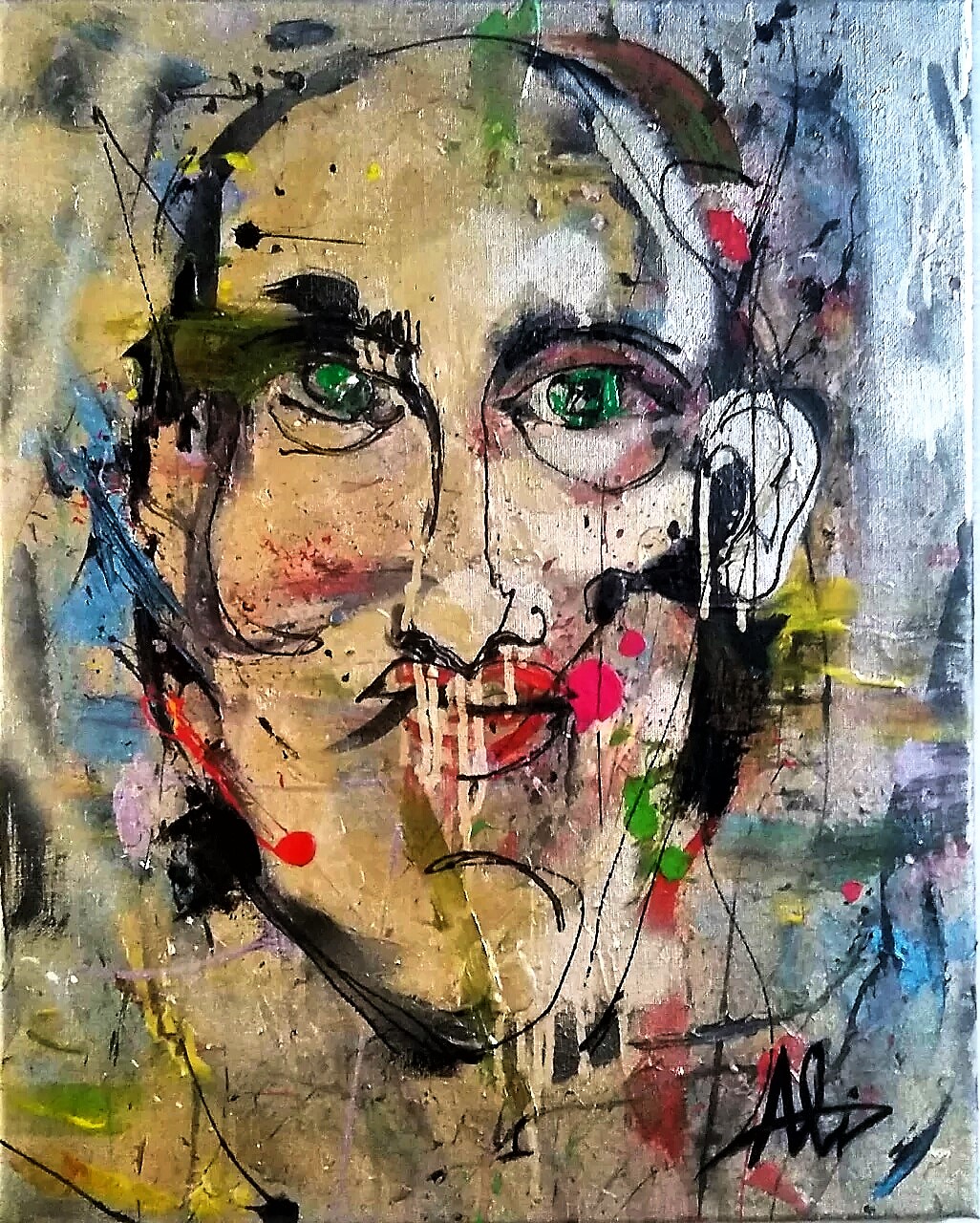faces 1 by Ali Mahmoud